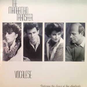 The Manhattan Transfer - "Vocalese" - ( CD - Atlantic Records ) - Picture 1 of 5