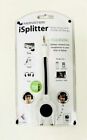 Monster Cable Isplitter Mini Y-adapter For Apple Ipod, Ibook And Powerbook