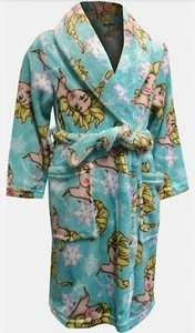 Niñas Niños Pequeños 2T Frozen II Hermanas Elsa Copo de Nieve Bata Albornoz Pijama - Imagen 1 de 1