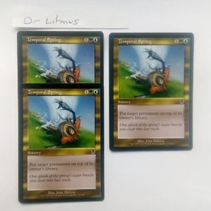 3x Temporal Spring Apocalypse MTG Great Condition - Picture 1 of 2