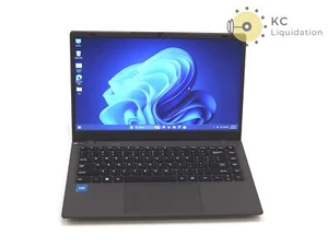 Laptop with Intel Celeron N4000 8GB 256GB SSD Windows 11 Pro - Picture 1 of 16