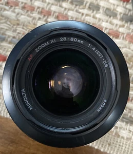 Minolta Maxxum AF Zoom Xi 28-80mm f4-5.6 Lens for Minolta Sony Mount - Picture 1 of 9