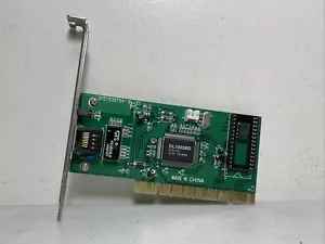 D-Link 10/100 PCI Ethernet Card Low Profile DFE-530TX+ Rev E1 - Picture 1 of 3