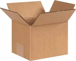 6x5x4 Karton Papierkartons Versandverpackung Versandbox Wellpappe - Bild 1 von 1