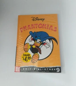 Donald Duck Phantomias 9 Hardcover European German Comic Book Disney Bild Neu - Bild 1 von 6