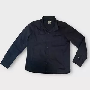 Men’s Kuiu Base Camp Insulated Snap Shirt Size XL Steel Blue - Picture 1 of 6