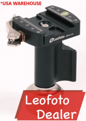 Leofoto MPG-01S Lever Clamp Monopod Head Side Mount | Arca - Image 1 of 4