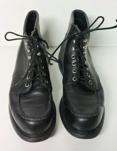 Red Wings Moc Toe Black Gr. EU 43 US 9 Bitte Masse Beachten - Bild 1 von 15
