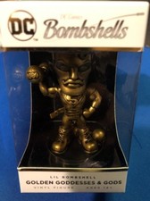 2018 Cryptozoic DC Bombshells 2 II Lil Golden God Vinyl Figure Superman Bronze 