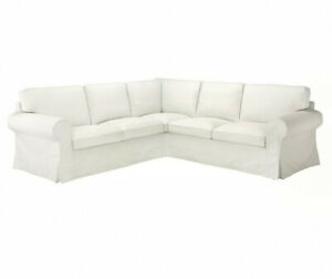 Nueva Funda de sofá de asiento de Ikea Norsborg 2 en rojo finnsta Sin Apoyabrazos cubre