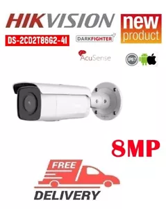 Hikvision DS-2CD2T86G2-4I F2.8 8MP IP bullet AcuSense False alarm to 80m IR NEW - Picture 1 of 1