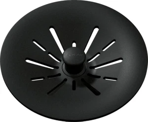 Elkay Quartz LKPDQSBK Black 3-1/2" Basket Strainers - Picture 1 of 2