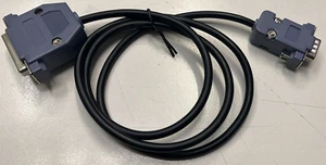 CAVO VIDEO RGB AMIGA PER MONITOR COMMODORE 1084S CONNETTORE VGA 9 PIN DB23 - Foto 1 di 3