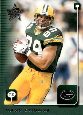 1999 Leaf Rookies & Stars Mark Chmura 78 Green Bay Packers - Image 1 of 2