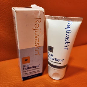Rejuvaskin Narbenästhetik Creme 1oz mit Silikon neue oder alte Narben Datum 04-2027 - Bild 1 von 8