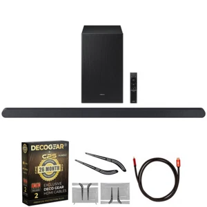 Samsung 3.1ch Q-Series Wireless Dolby Soundbar 2024 +26 Month Protection Pack - Picture 1 of 12