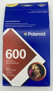 Polaroid 600 Film 10 Bilder abgelaufen 2007 versiegelt - Bild 1 von 6
