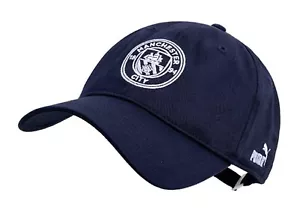 Puma Unisex Manchester City FTBL Caps Mütze Navy GYM MCFC Head-wear Cap 02595873 - Bild 1 von 7