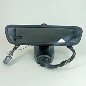 2006-2016 BMW Interior Rearview Mirror Dimming LED Garage Compass RC USED OEM - Bild 1 von 12