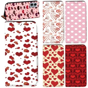 Leder Flip Wallet Stand Cover Case für Motorola Moto E14/E15/G05/G15/G75 Handy - Bild 1 von 29