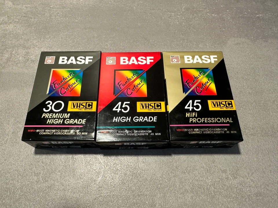 3x BASF Fantastic Colors VHSC EC-30 EC-45 - Image 1 of 1