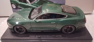 FORD MUSTANG BULLITT (2019), ALTAYA PREMIUM, 1:24 DIE CAST, BOX A LITTLE WORN - Picture 1 of 15