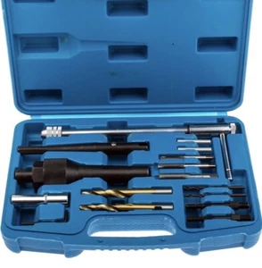 Damaged Glow Plug Removal Tool Set Repair Re-Thread & Fit M8 & M10 Puller - Picture 1 of 3
