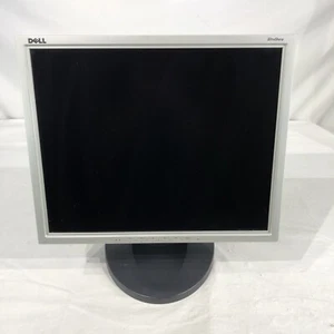Dell 1900FP, 19 Zoll LCD Computer Monitor mit Ständer - Bild 1 von 5