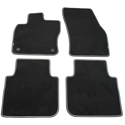 Genuine VW Tiguan Allspace Premium Velour Textile Floor Mats Floor Mats 5NL061270E - Image 1 of 3