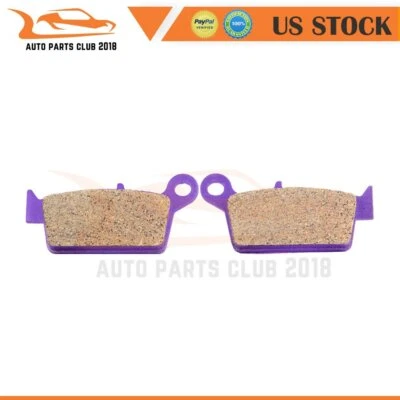 Rear Carbon fiber Brake Pads for 2007 GAS GAS Pampera  ATK 450 Motard - Image 1 of 4