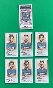7 . 2020 ALLEN GINTER .  JOHNNY BANANAS  . MINI A & G BACK . SHOW HOST . # 209 - Picture 1 of 1