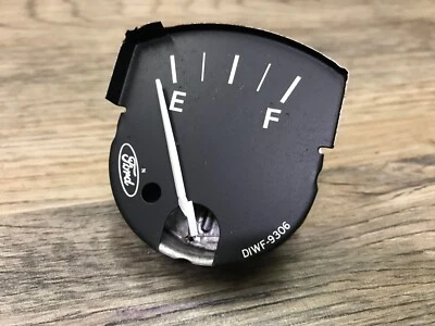 72 73 Ford Mercury Cougar XR-7 1971 usado OEM tablero de fábrica indicador de combustible C-G Foto 1 de 2