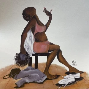 Annie Lee Overheated Open Edition original print 2000 Quick Shipping - Picture 1 of 9