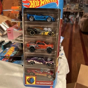 hot wheels paquete de 5 caballos de fuerza HW - Imagen 1 de 1