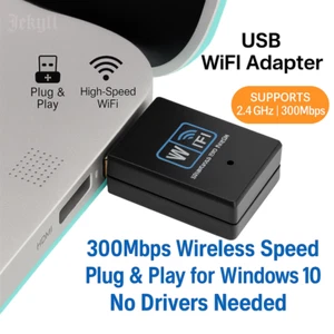 Router Inalambrico Receptor de Internet Controlador Adaptador Wifi USB Wifi 5ghz - Picture 1 of 13