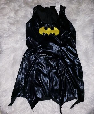 Vestido Batman Mujer Talla Mediana Rubíes.  Foto 1 de 4