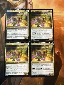 TUSK AND WHISKERS x4 mtg NM-M Unfinity 4 unc - Bild 1 von 1