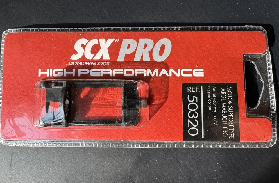 SCX PRO Alto Rendimiento Racing Motor Pod Grande Mabuchi Pro #50320 Sin usar, en caja Foto 1 de 1