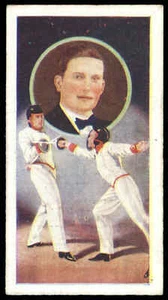 Pattreiouex - 'Celebrities in Sport' (c1930) - Majoe A.D. Pearce (Fencing) - Picture 1 of 2