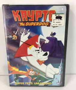 Krypto The Superdog Vol 2 Super Pets Unleashed (DVD, 2006) 5 TV Episode Rare - Picture 1 of 12