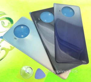 `Cache Batterie/Battery Back Cover Glass Xiaomi Mi 10T Lite / Redmi Note 9Pro 5G - Photo 1 sur 5