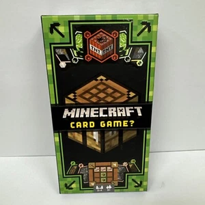Minecraft Mattel Games Minecraft Card Game 2015 New Open Box - Picture 1 of 9