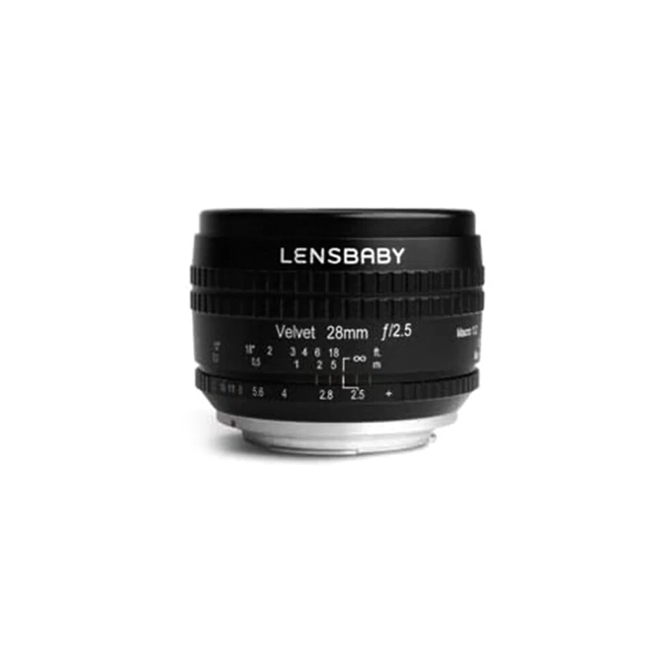 Lensbaby Velvet 28 for Nikon Z - Image 1 of 1
