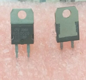 1pcs BYT08P-400 Fast Recovery rectifier 400V (Vrrm) 100A 35ns TO220AC ST M. - Imagen 1 de 2