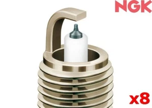 NGK Spark Plug Platinum FOR TOYOTA SUPRA A90  PLZKBR7B8G x8 - Picture 1 of 1