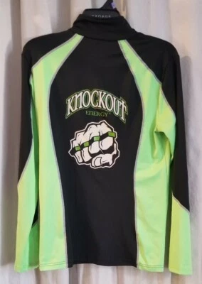 Mizuno Ultimate Volleyball Warm Up Jacket Team Jersey Knockout Energy  - Imagem 1 de 4