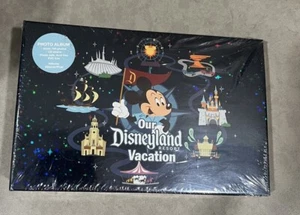 Sealed Disneyland Resort Exclusive Our Disneyland Vacation Photo Album-New - Picture 1 of 6