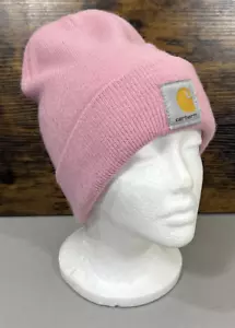 Carhartt Pink Cuffed Beanie OSFM - Picture 1 of 7