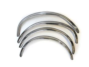 Radlaufchrom Radlauf Zierleisten Set für Mercedes W114 / W115 Limousine - Picture 1 of 2