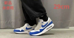 Men 11.0US Air Max 1 Blue - Picture 1 of 16